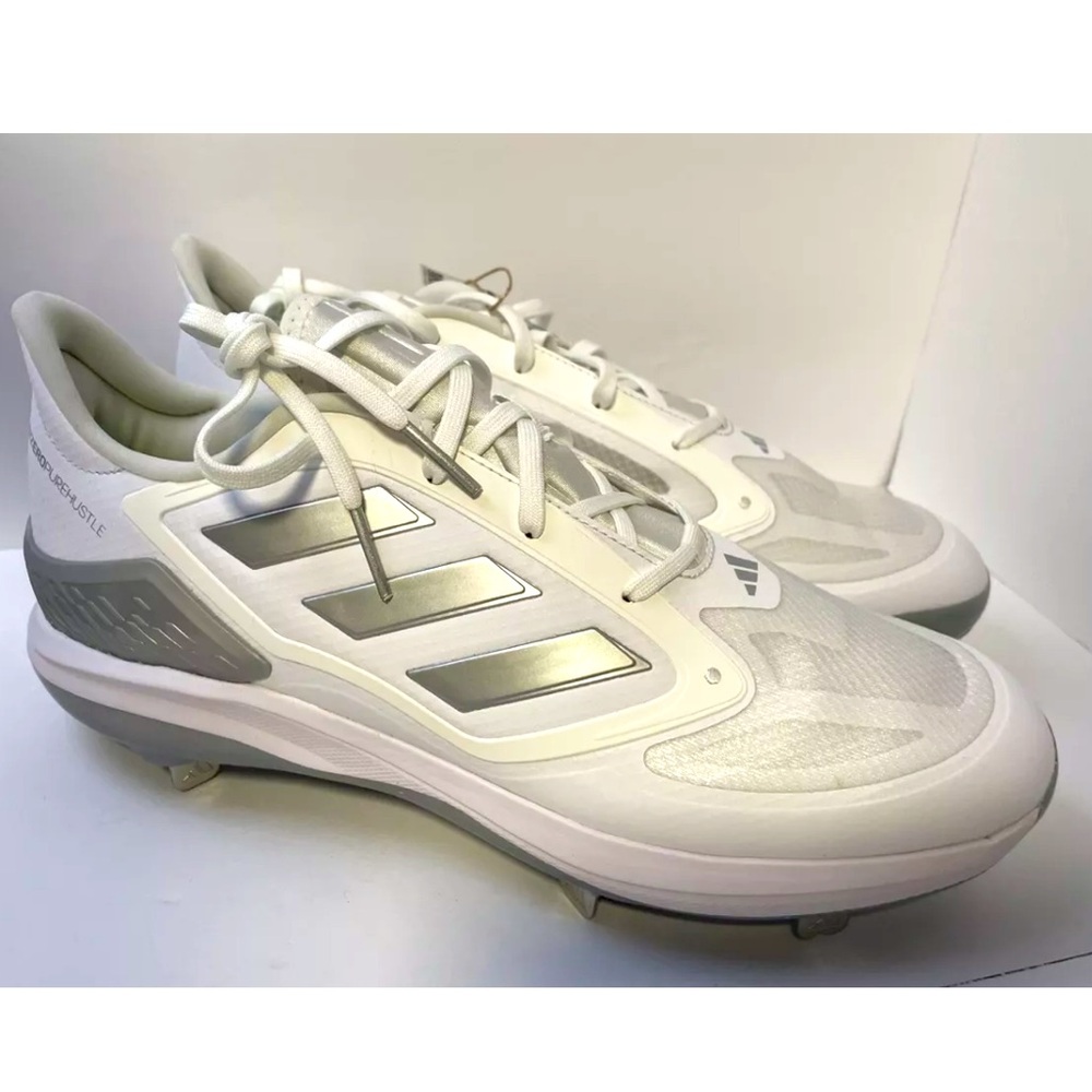 Adidas PureHustle 3 Elite Women's Fastpitch Softball Metal Cleats IG7133 sz 13
